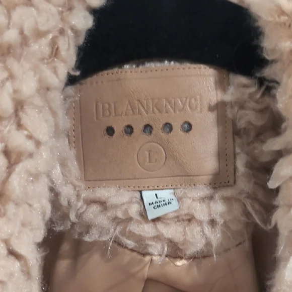 Cozy Peach Teddy Jacket - Picture 2 of 2